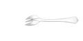 Ercuis Brantôme oyster fork, silverplated