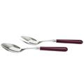 Capdeco Cambridge cherry red, salad servers