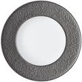 Raynaud Minéral Irisé Dark Grey presentation plate