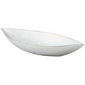 Raynaud Minéral gold spindle bowl, XL