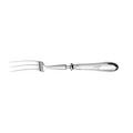 Ercuis Lauriers carving fork, silverplated