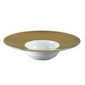 J.L Coquet Asia Gold deep plate