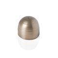 J.L Coquet Hémisphère Grey Metallic pepper shaker