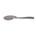 Christofle L'âme Noire fish knife/sauce spoon, stainless steel, colour black