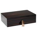 Elie Bleu Macassar Ebony humidor, for 110 cigars
