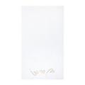 Yves Delorme Ballet hand towel, white/gold