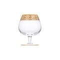 Saint-Louis Thistle Gold tasting glass