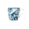 Sieger by Fürstenberg Paraiso Blue coffee mug (without saucer), coup-shaped