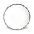 L'Objet Soie Tressée Platinum Dessertteller