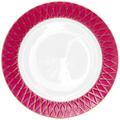 Herend Platzteller Babos, pink-gold