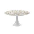 Raynaud Paradis petits fours stand, medium, no. 1, white