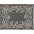 Leitner Tosca place mat, anthracite