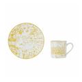 Bernardaud Tout Paris single espresso cup and saucer