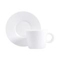 Bernardaud Organza tea cup and saucer
