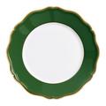 Raynaud Mazurka Green dinner plate