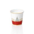 Bernardaud Noel candle holder with scented candle