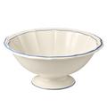 Gien Filets Bleus salad bowl