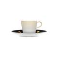 Fürstenberg Auréole - Clair de Lune espresso cup and saucer