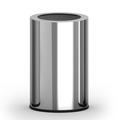 Decor Walther Rooms waste paper basket, chrome