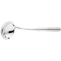 Ercuis Transat soup ladle, silverplated