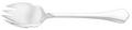 Ercuis Brantôme salad serving fork, silverplated