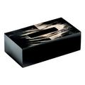 Arcahorn Armida tissue box cover, black