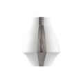Haviland Infini Platinum vase, 2 platinum bands, small