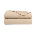 Yves Delorme Triomphe bed throw, dune, 285 x 250 cm