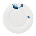 Hering Berlin Ocean dinner plate, motif sea shells
