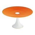 Raynaud Trésor petits fours stand, medium, orange