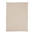 Christian Fischbacher Satin duvet cover, natural-coloured (217), 200 x 200 cm