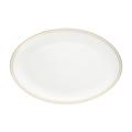 Christofle Malmaison Impériale Gold Platte oval, klein