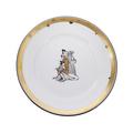 Herend Kimono cake plate, motif 1