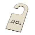 Giobagnara Do Not Disturb door sign, ivory