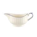 Gien Filets Cobalt sauce boat