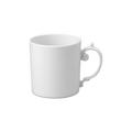 L'Objet Perlée White mug