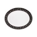 Haviland Tiara Black/Platinum vegetable dish