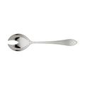 Robbe & Berking Arcade salad serving fork, large, silverplated