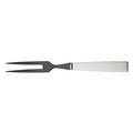 Robbe & Berking Riva Frozen Black carving fork, silverplated