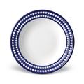 L'Objet Perlée Bleu deep plate