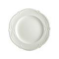 Gien Rocaille White bread & butter plates, set of 4