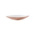 Raynaud Minéral Irisé Copper spindle bowl, M