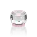 Reflections Copenhagen Texas tea light holder, clear/pink