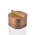 Riviere Dama rounded shaped box, small