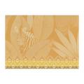Le Jacquard Francais Platzset Nature Sauvage, gelb