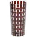 Artel Highballglas Weave, rot