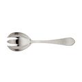 Robbe & Berking Martelé salad serving fork, large, silverplated
