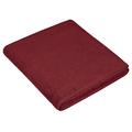 Weseta Switzerland Dreampure bath sheet, rhubarb