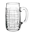 Theresienthal Joseph beer tankard, olive- and V-cut