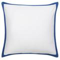 Le Jacquard Francais Apparat pillow case, blue, 80 x 80 cm